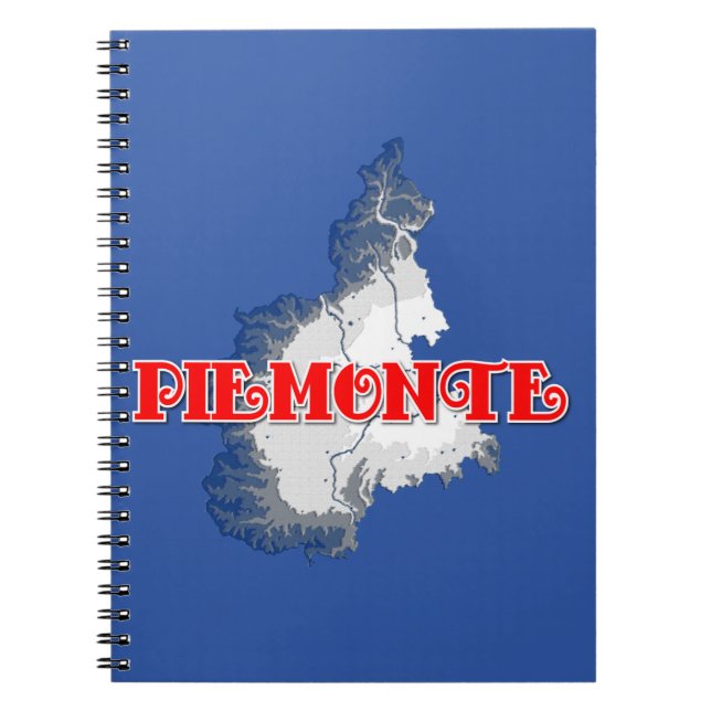 Piedmont Notebook (Front)
