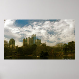 Piedmont Park, Atlanta, GA Poster