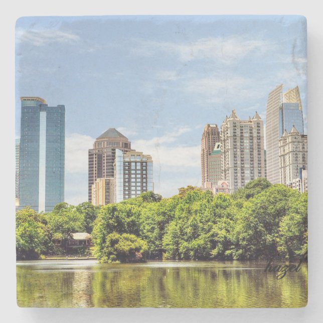 Piedmont Park Atlanta, Piedmont Park  Stone Coaster (Front)