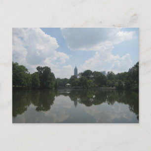Piedmont Park, Atlanta Postcard