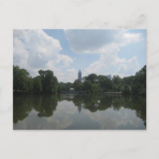 Piedmont Park, Atlanta Postcard