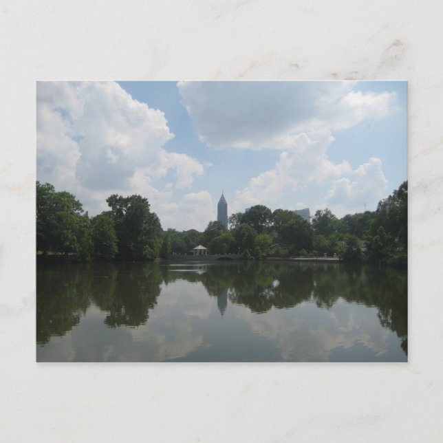 Piedmont Park, Atlanta Postcard (Front)
