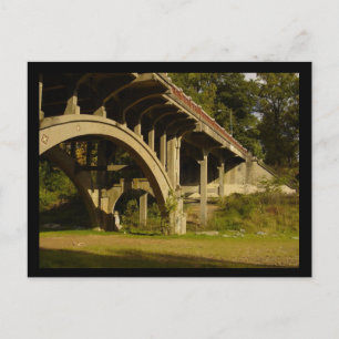 Piedmont Park Bridge Postcard