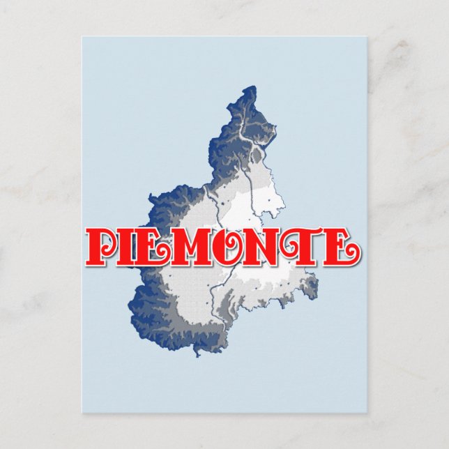 Piedmont Postcard (Front)