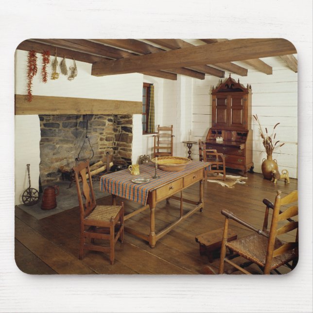 Piedmont Room, Guildford County North Carolina Mouse Mat (Front)