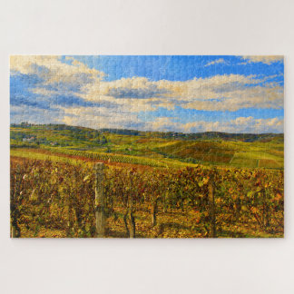 Piedmont Vineyard Landscape Jigsaw Puzzle