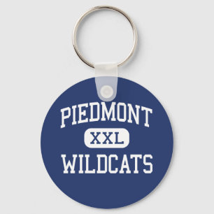 Piedmont - Wildcats - High - Piedmont Oklahoma Key Ring
