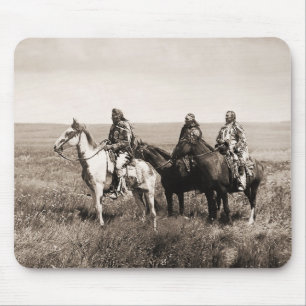 Piegan Blackfeet Chiefs Mouse Mat