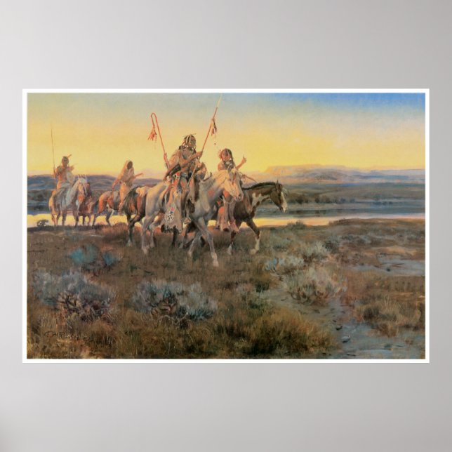 Piegans, 1918 poster (Front)