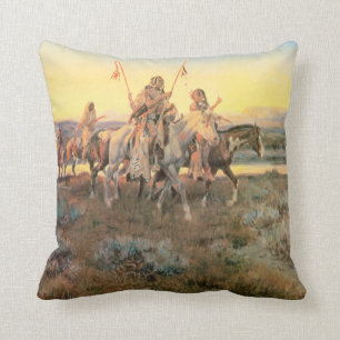 Piegans - American MoJo Pillow