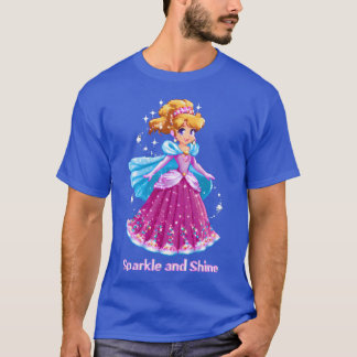 Piel Art Anime Princess girl T-Shirt