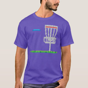 Piel Disc Golf Frisbee Golfer Frolf Men Boys Women T-Shirt