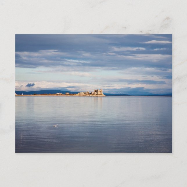 Piel Island Cumbria England Postcard (Front)