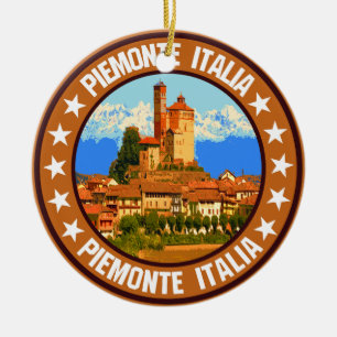 Piemonte ceramic tree decoration