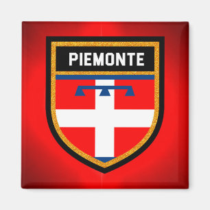 Piemonte Flag Magnet