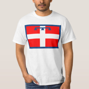 Piemonte, Italy flag T-Shirt