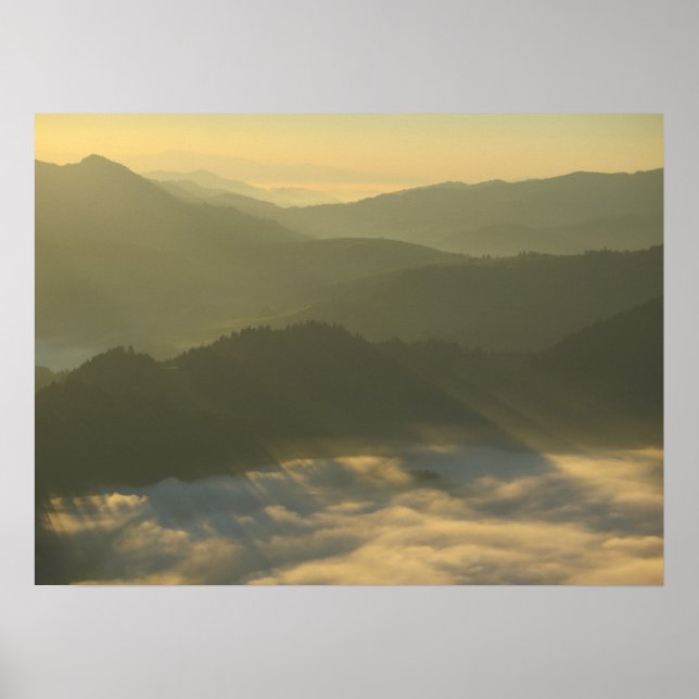 Pieniny mountains poster (Front)