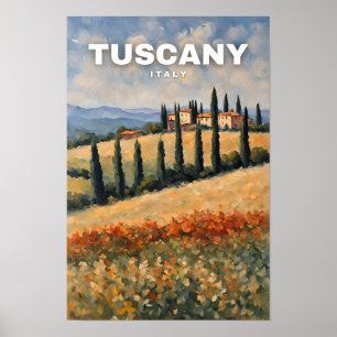 Pienza Tuscany Poster