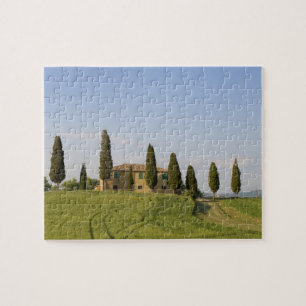 Pienza, Val d'Orcia, Siena province, Tuscany, Jigsaw Puzzle