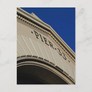 Pier 33 postcard