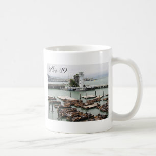 Pier 39 coffee mug