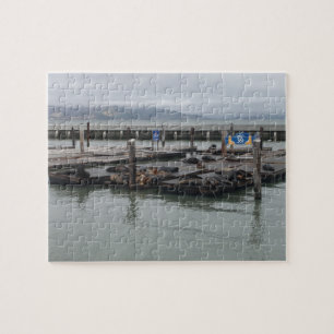 Pier 39 of San Francisco Jigsaw Puzzle