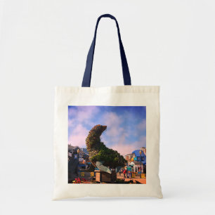 Pier 39 Sea Lion Statue #2 Tote Bag