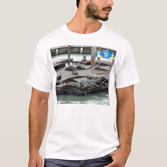 Pier 39 T-Shirt (Front)