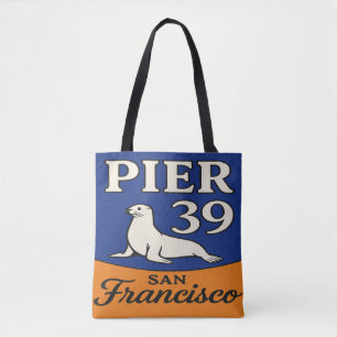 Pier 39 tote