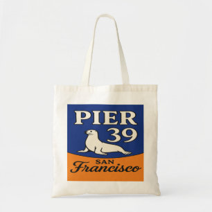 Pier 39 Tote Bag