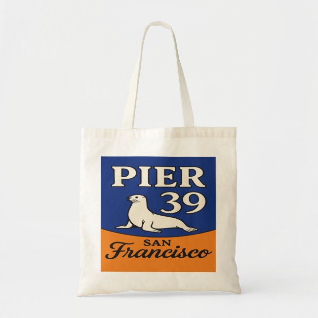 Pier 39 Tote Bag (Front)