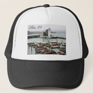 Pier 39 trucker hat