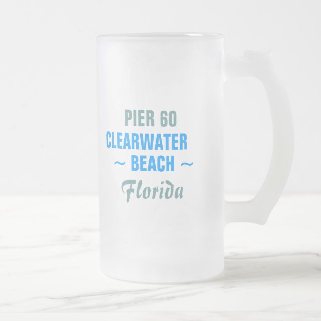 PIER 60 mug (glass) (Right)