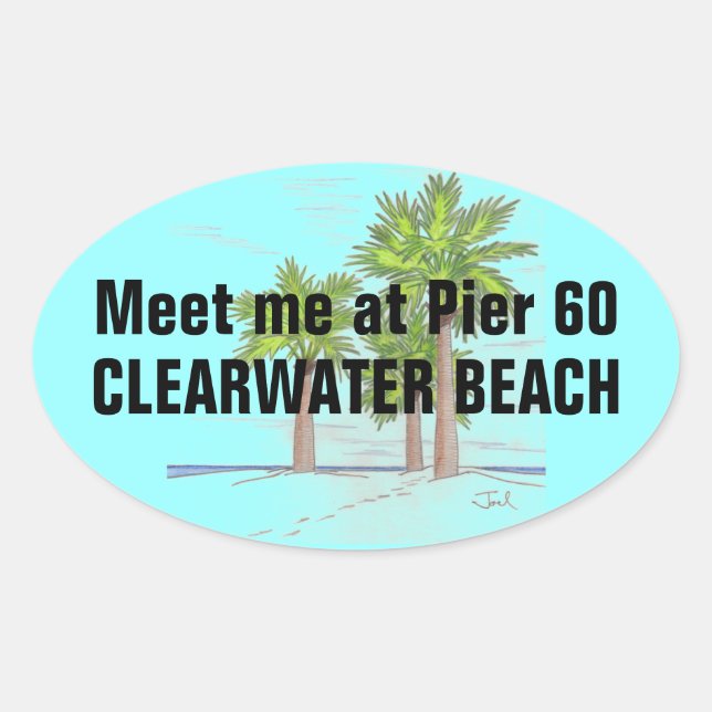 PIER 60 stickers (4) (Front)