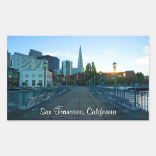 Pier 7, San Francisco #9-2 Stickers
