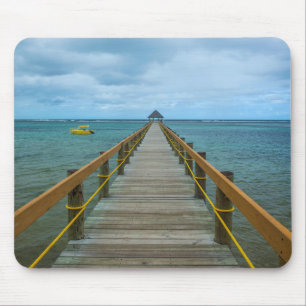 Pier At Coral Coast, Fiji Mouse Mat