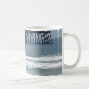 Pier At Imperial Beach Coffee Mug