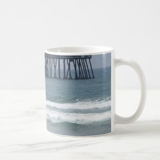 Pier At Imperial Beach Coffee Mug