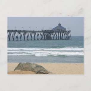 Pier At Imperial Beach Postcard