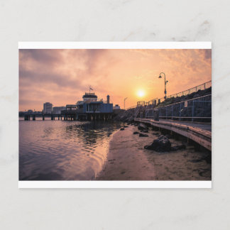 Pier at St Kilda Postcard