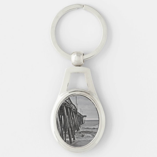 Pier by Shirley Taylor Key Ring (Front)
