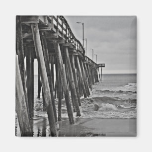 Pier by Shirley Taylor Magnet
