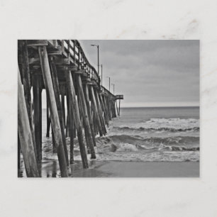Pier by Shirley Taylor Postcard