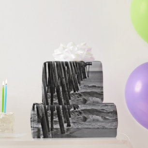 Pier by Shirley Taylor Wrapping Paper