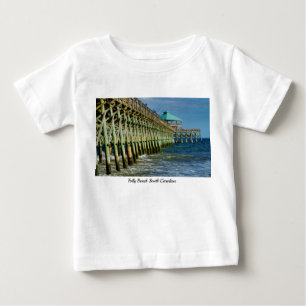 Pier Fishing Baby T-Shirt