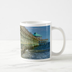 Pier Fishing Coffee Mug