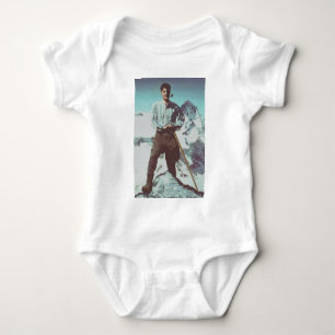 Pier Giorgio Frassati Mountaineer of the Spirit Baby Bodysuit