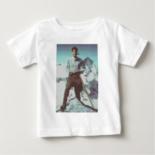 Pier Giorgio Frassati Mountaineer of the Spirit Baby T-Shirt