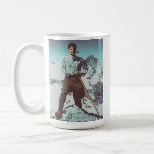 Pier Giorgio Frassati Mountaineer of the Spirit Coffee Mug