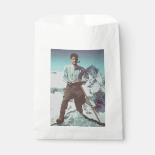 Pier Giorgio Frassati Mountaineer of the Spirit Favour Bags